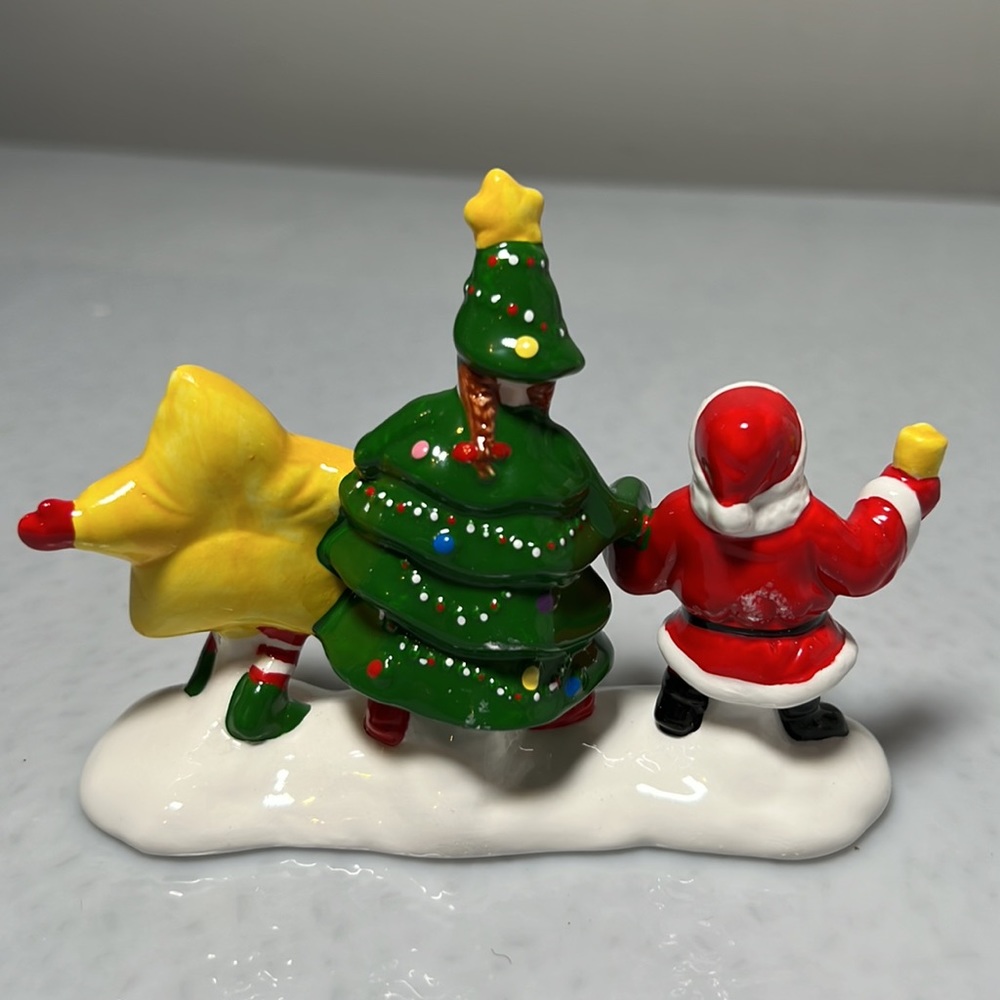 Vintage 1992 Dept. 56 "We're Going To A Christmas Pageant" Retired Hand Painted - Picture 5 of 8